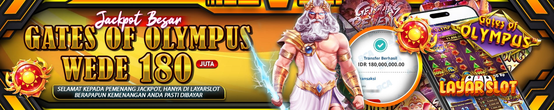 10 OLYMPUS LAYARSLOT10